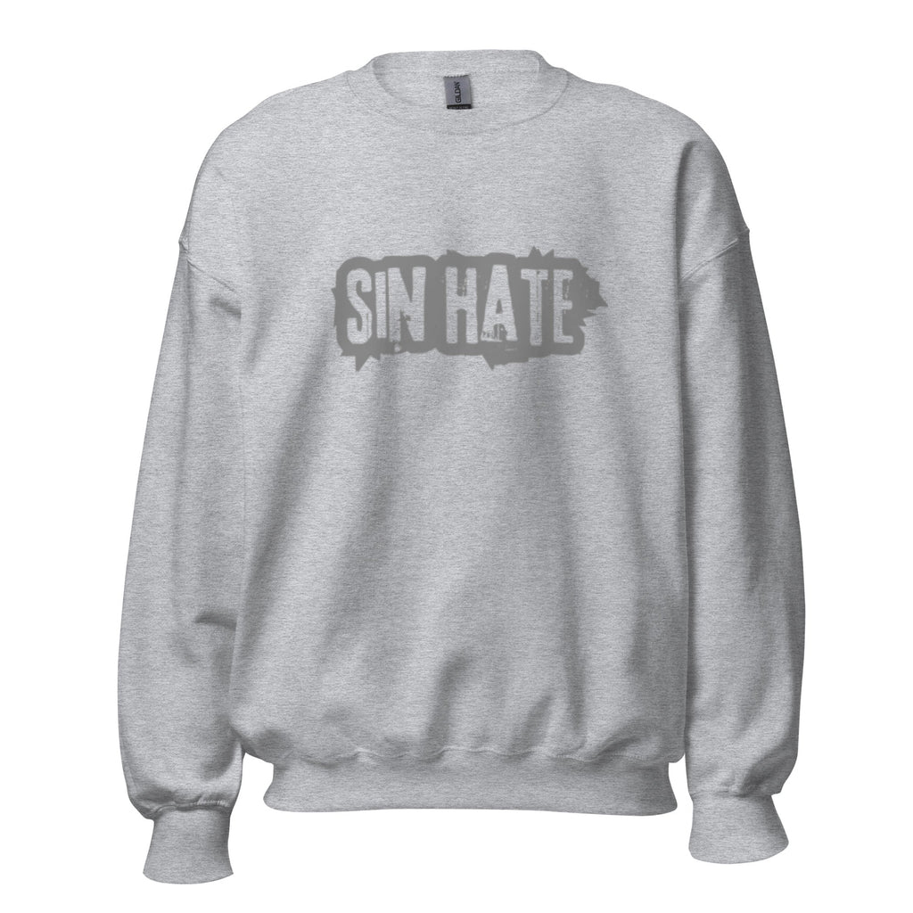 Sudadera unisex. Sin Hate. - Nemessis Shop