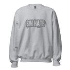 Sudadera unisex. Sin Hate. - Nemessis Shop
