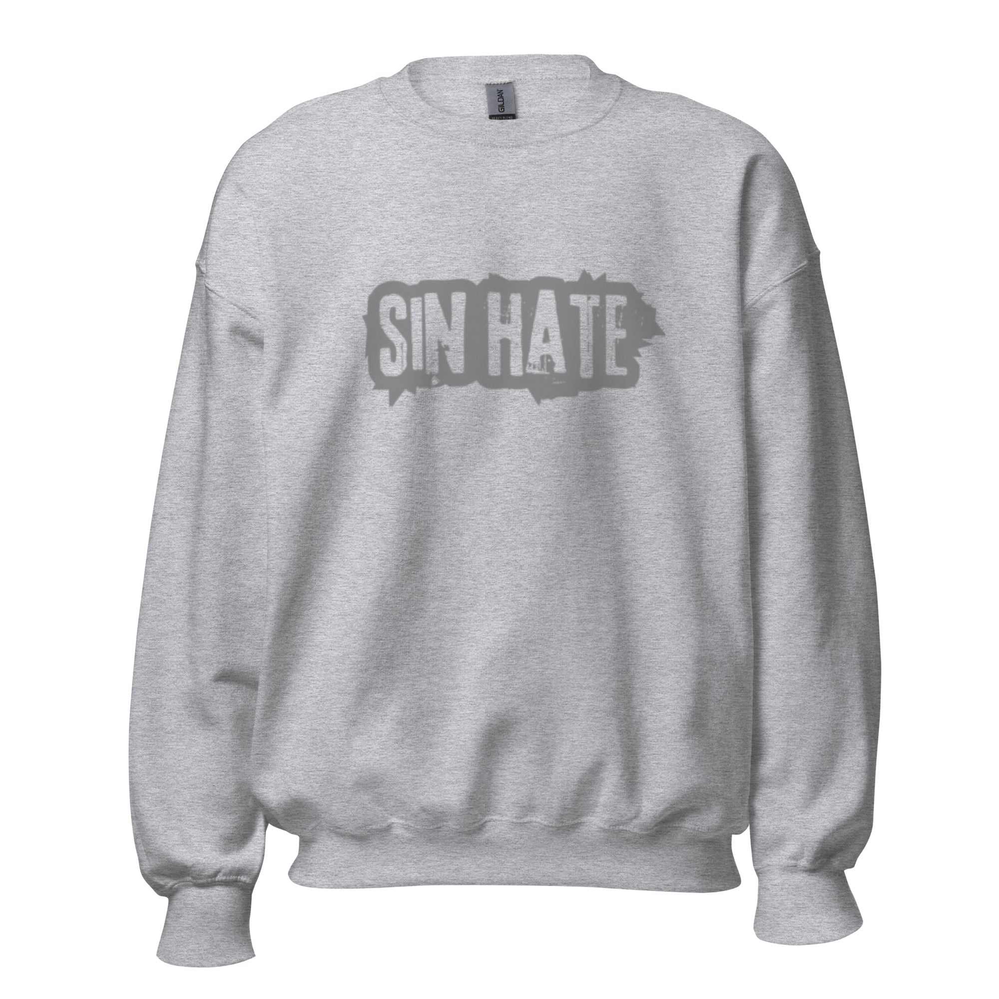 Sudadera unisex. Sin Hate. - Nemessis Shop