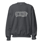Sudadera unisex. Sin Hate. - Nemessis Shop
