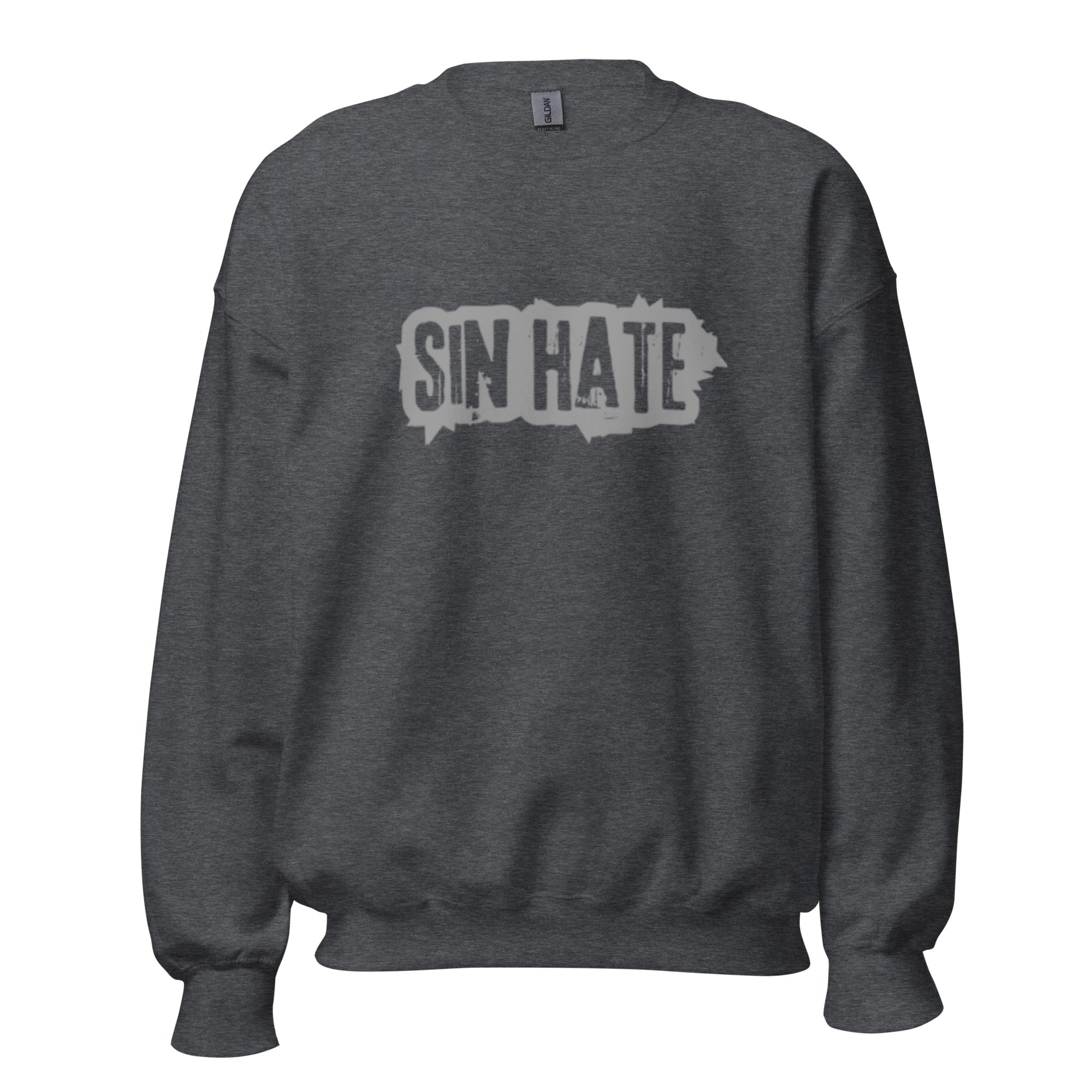 Sudadera unisex. Sin Hate. - Nemessis Shop