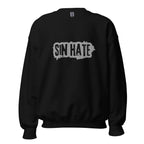 Sudadera unisex. Sin Hate. - Nemessis Shop