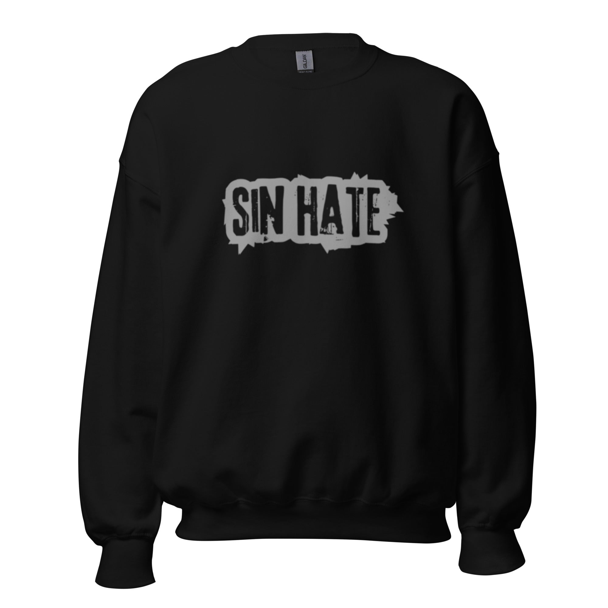 Sudadera unisex. Sin Hate. - Nemessis Shop
