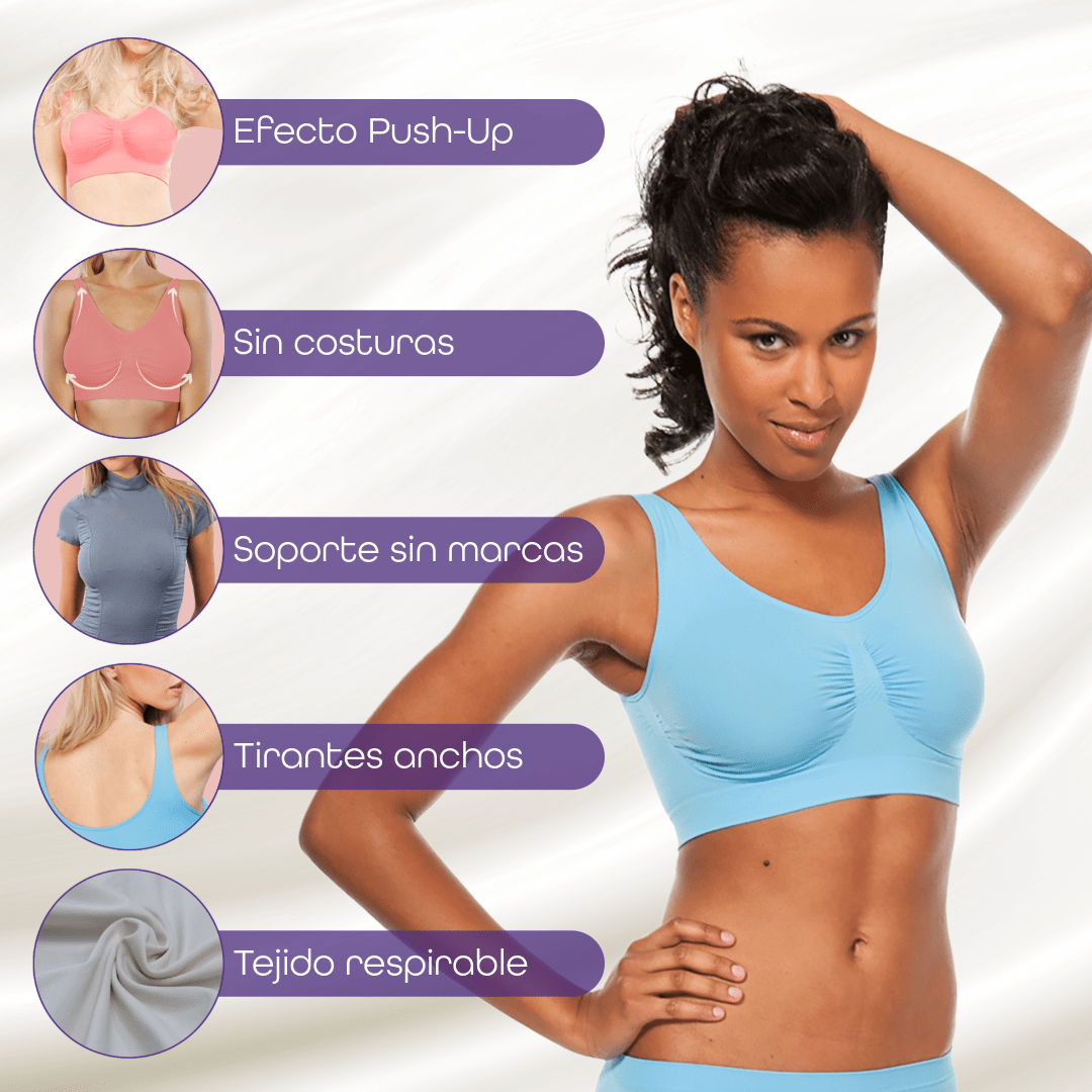 Sujetador Bra Set of 3 Colors - Nemessis Shop®