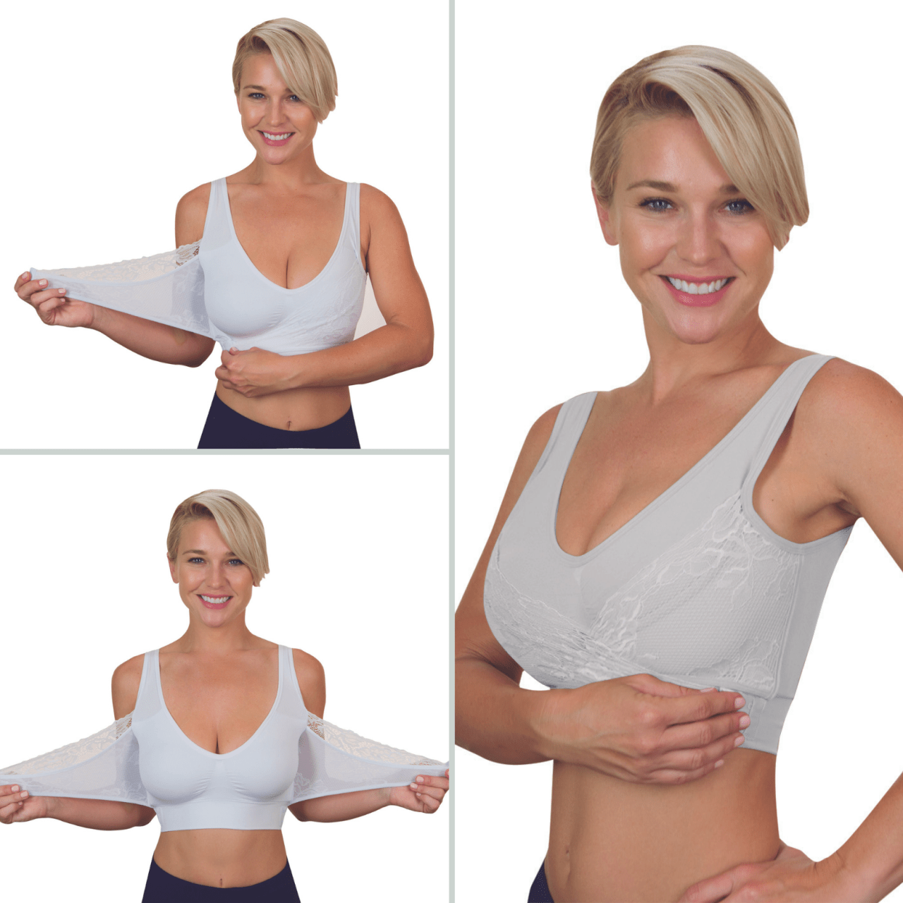 Sujetador Push Up Bra Set of 3 - Nemessis Shop®