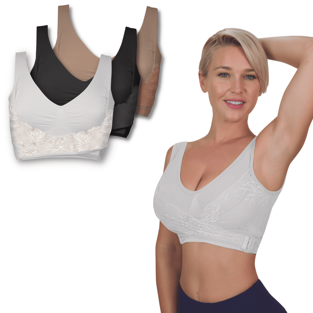 Sujetador Push Up Bra Set of 3 - Nemessis Shop®