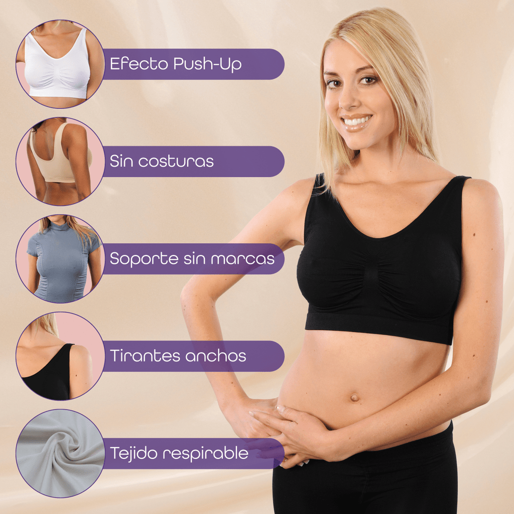 Sujetador Set of 3 - Nemessis Shop®