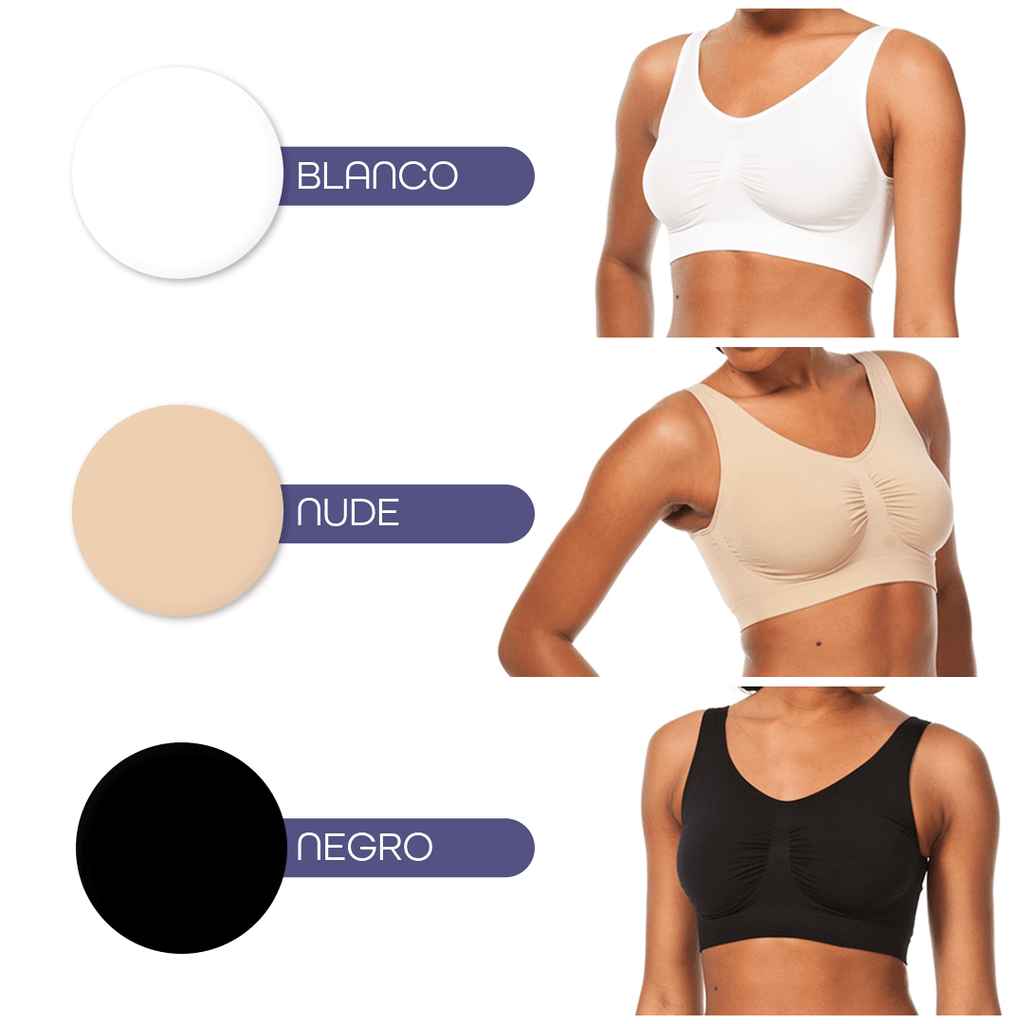 Sujetador Set of 3 - Nemessis Shop®