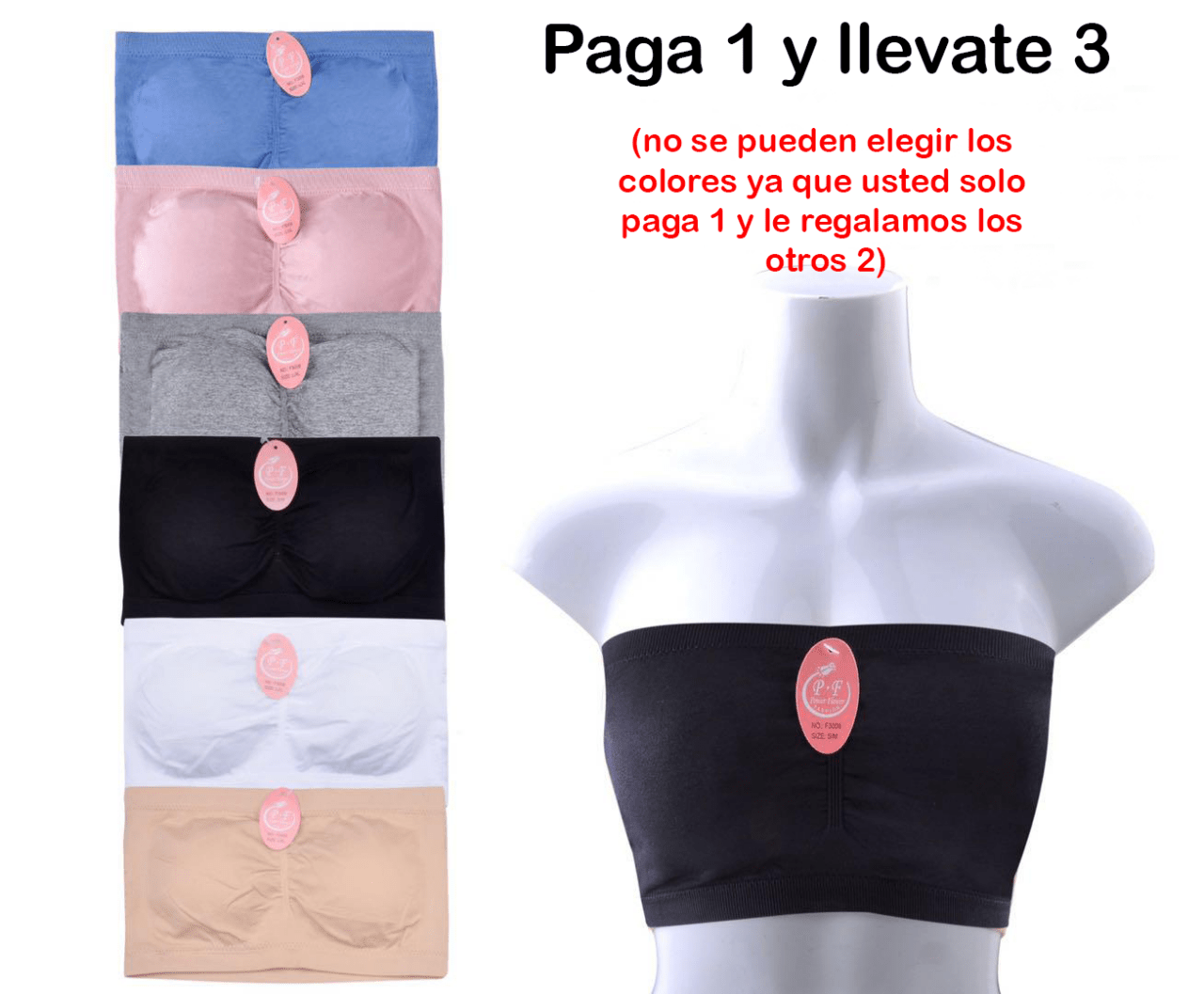 SujetadorBra - ¡Compra 1 y obtén 3 sujetadores! - Nemessis Shop®