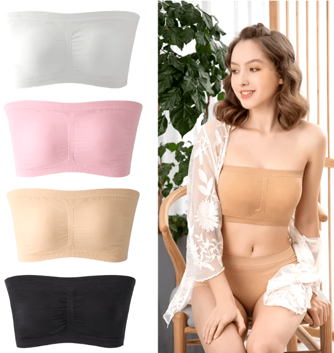 SujetadorBra - ¡Compra 1 y obtén 3 sujetadores! - Nemessis Shop®