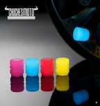Tapones fluorescentes