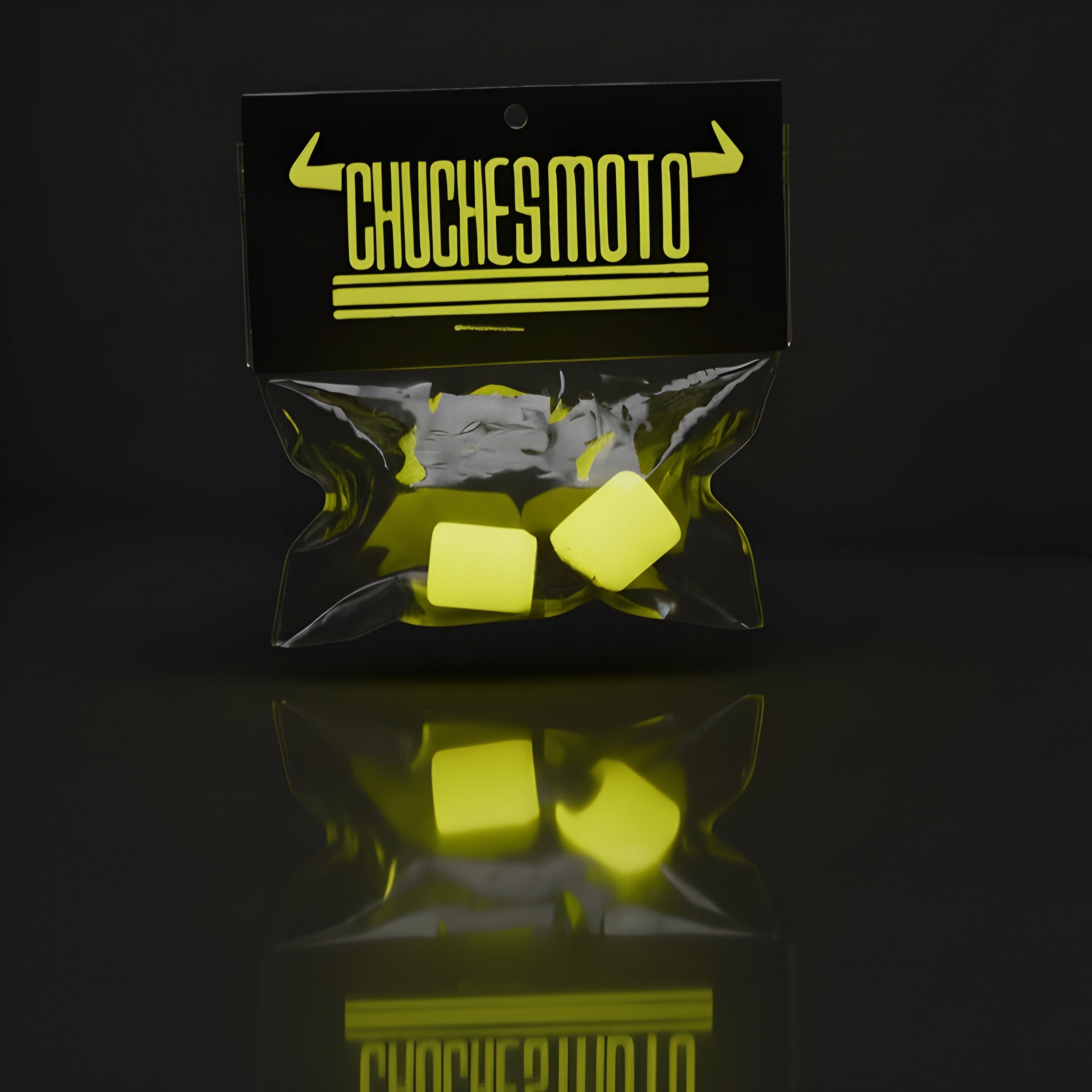 Tapones fluorescentes