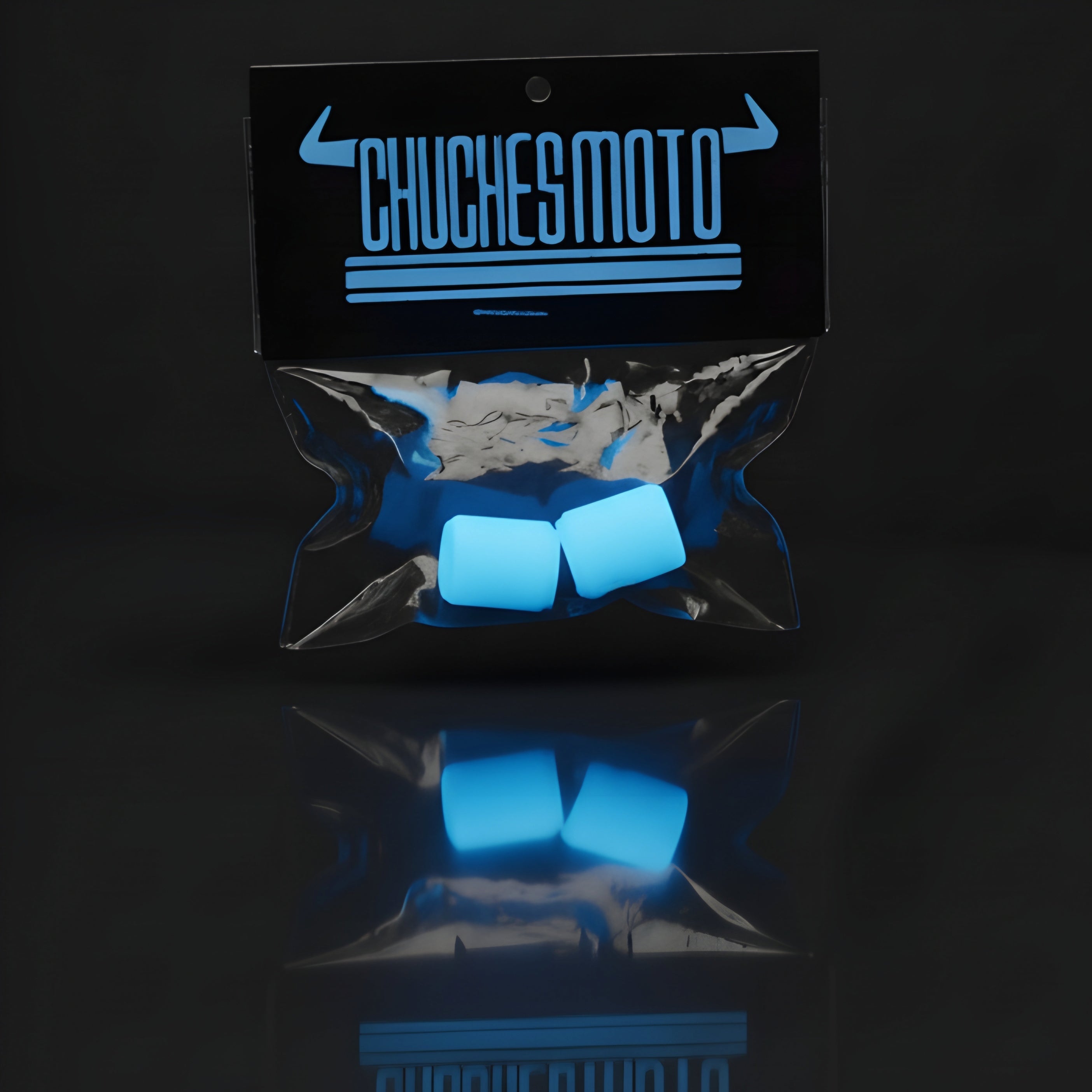 Tapones fluorescentes