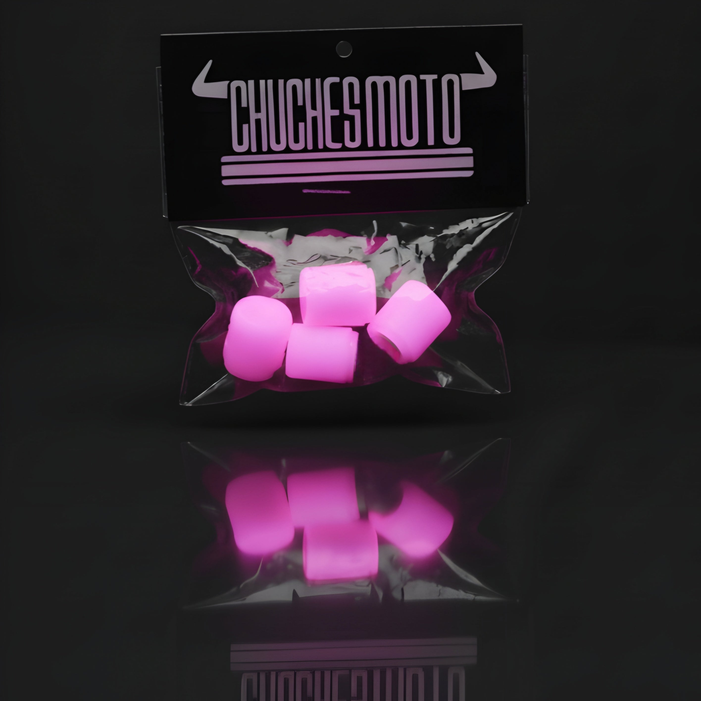 Tapones fluorescentes