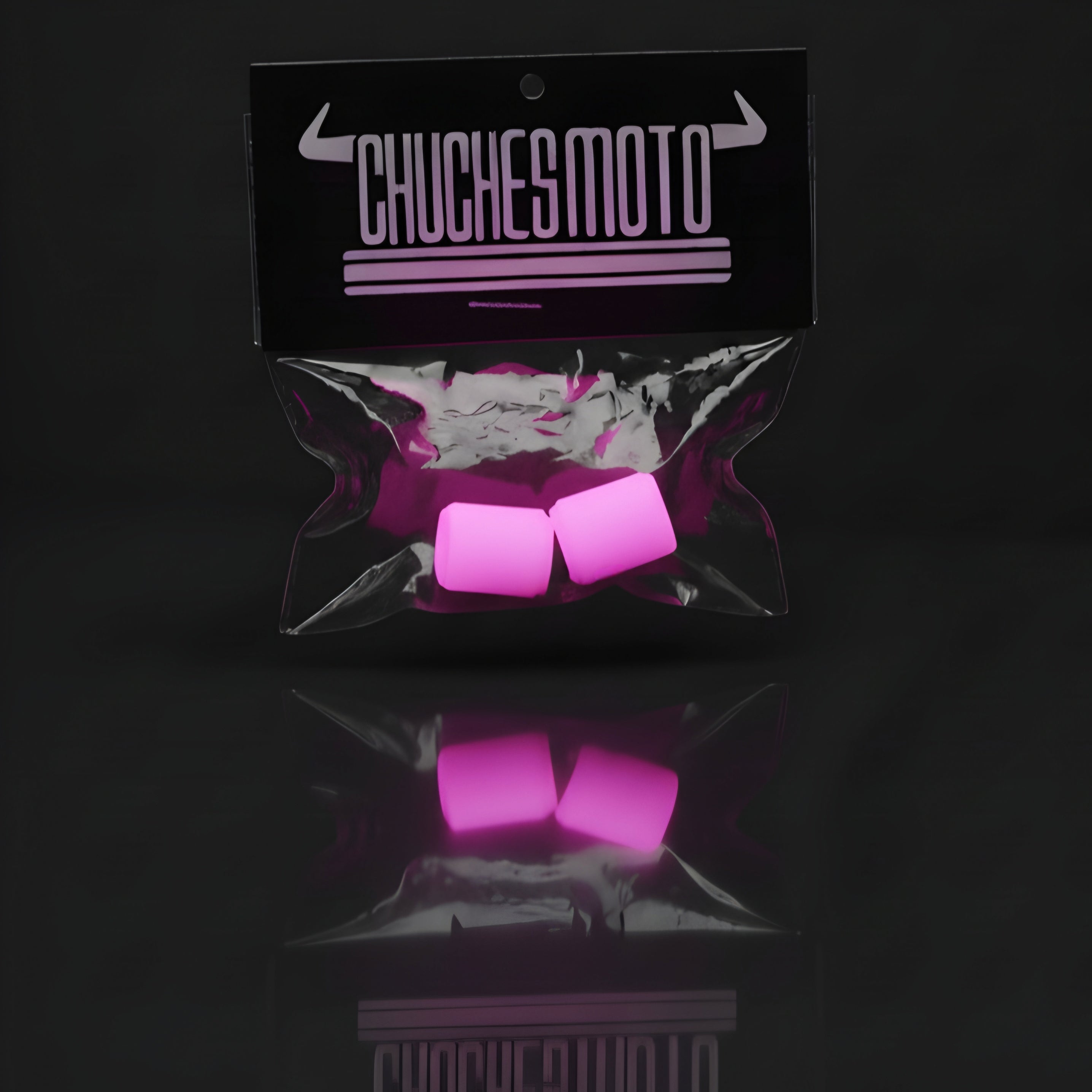 Tapones fluorescentes