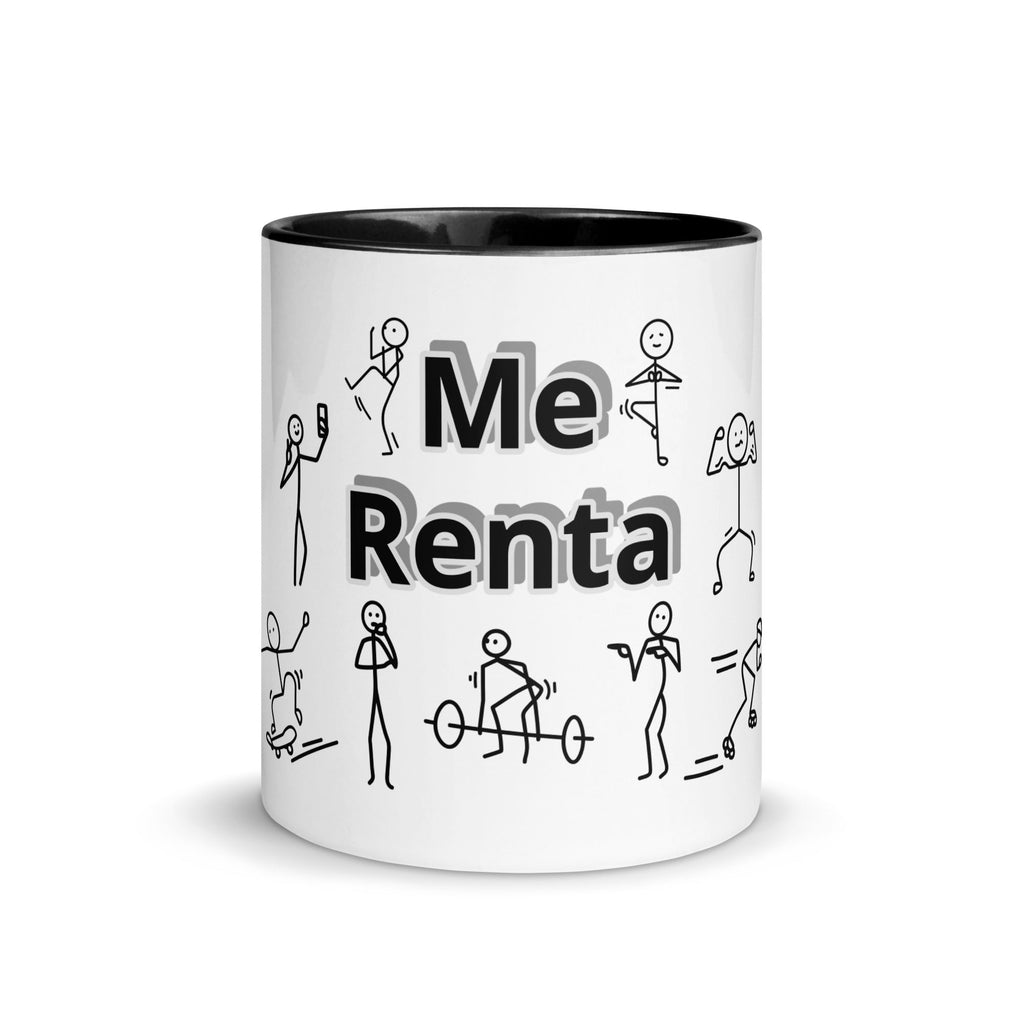 Taza color interior. Me Renta - Nemessis Shop