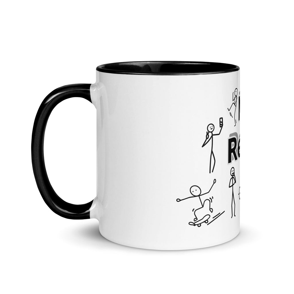 Taza color interior. Me Renta - Nemessis Shop