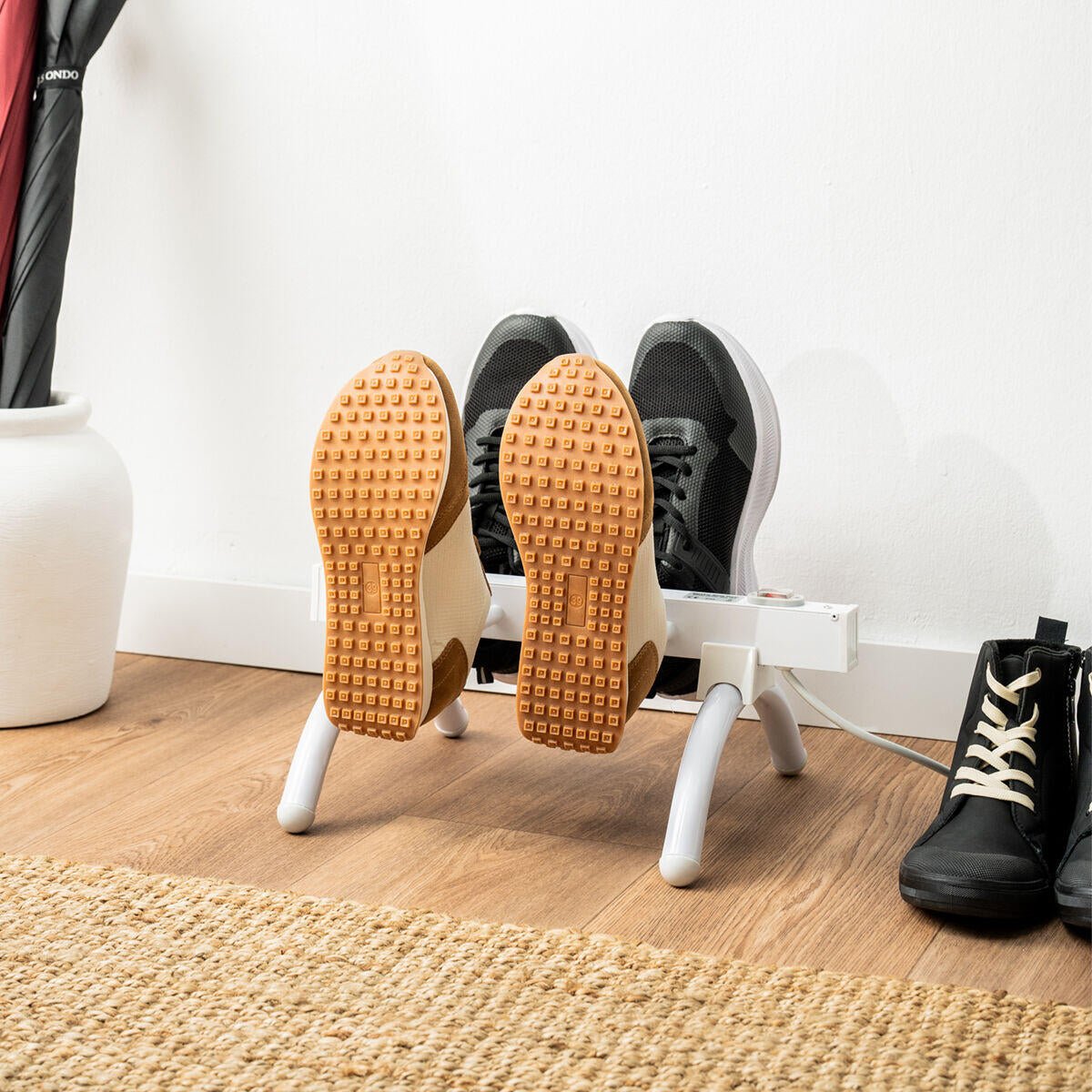 Tendedero Secador de Calzado Eléctrico Droe 40 W 2 pares - Nemessis Shop®