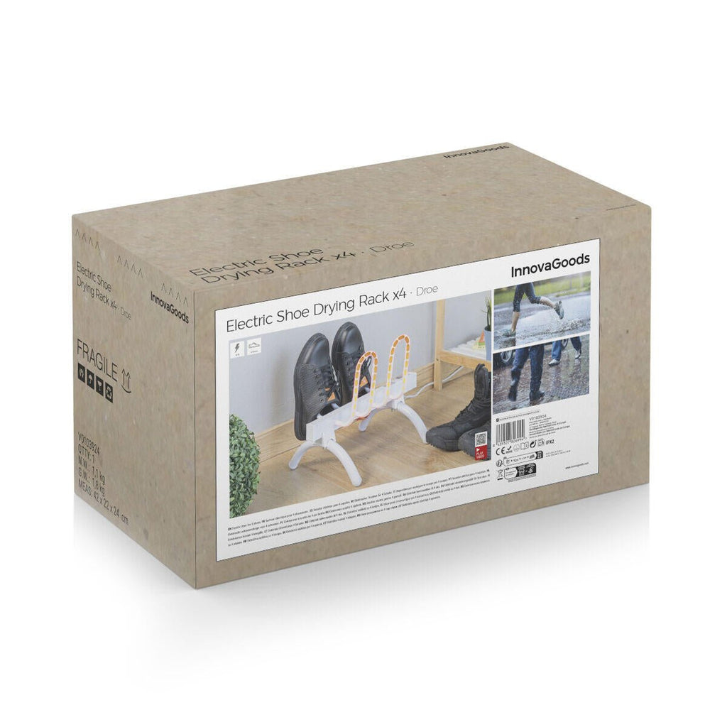 Tendedero Secador de Calzado Eléctrico Droe 40 W 2 pares - Nemessis Shop®