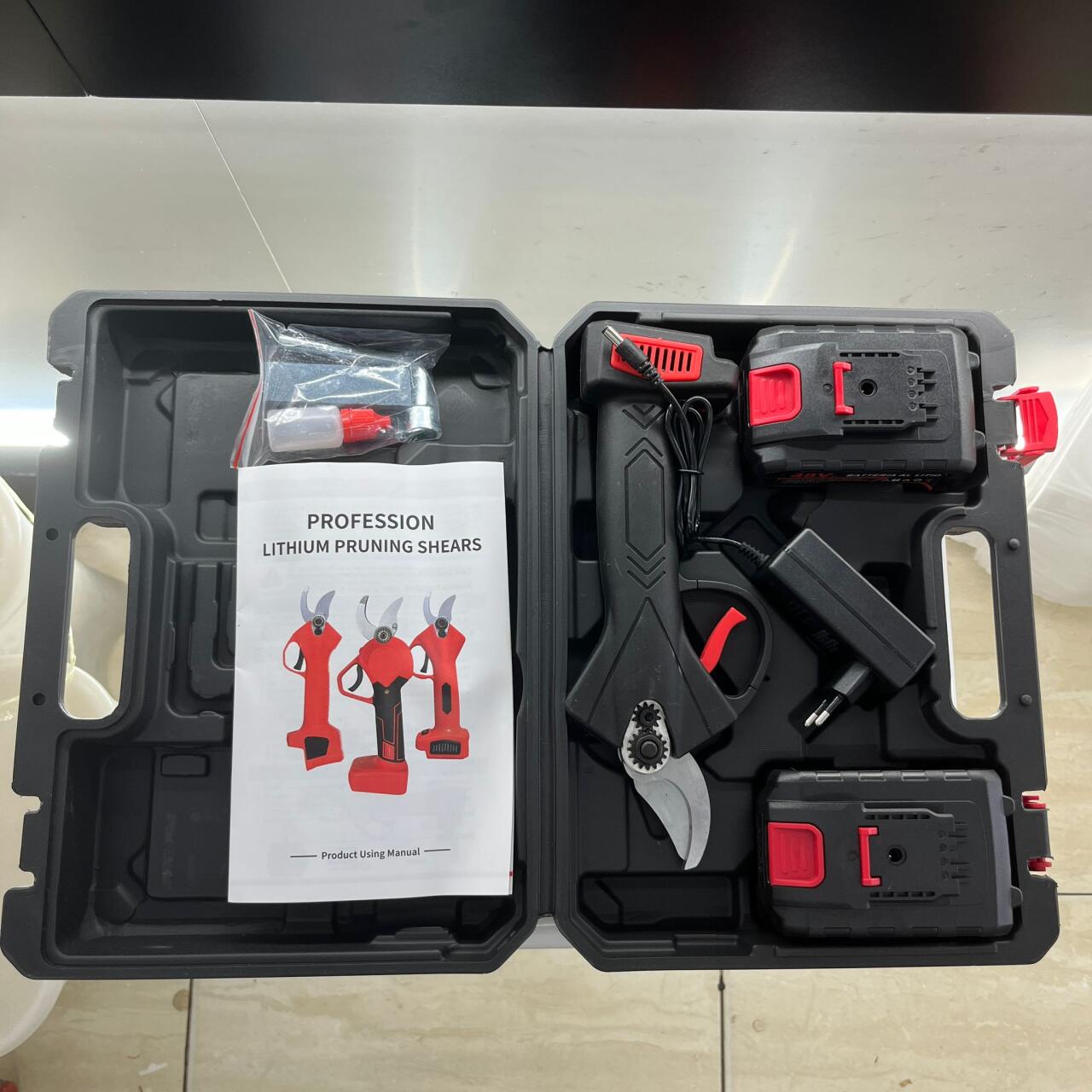 Tijeras de Podar Eléctrica - Nemessis Shop®