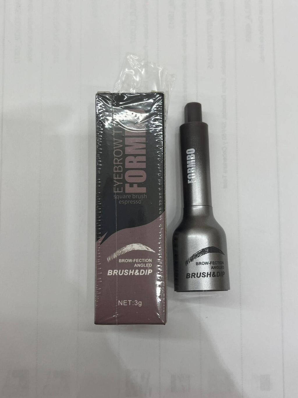 Tinte para Cejas con Pluma en Ángulo – Precisión y Estilo Profesional - Nemessis Shop®