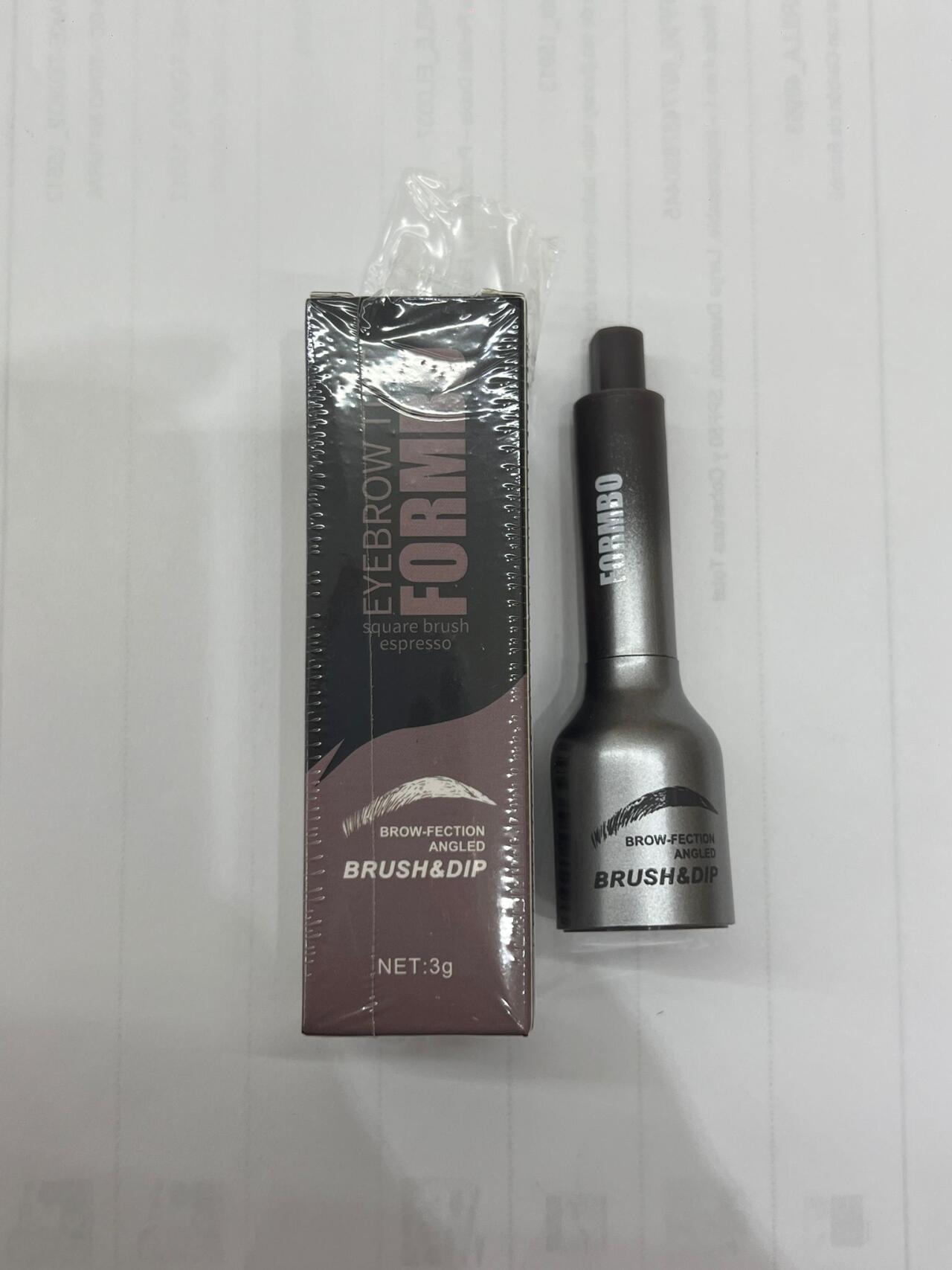 Tinte para Cejas con Pluma en Ángulo – Precisión y Estilo Profesional - Nemessis Shop®