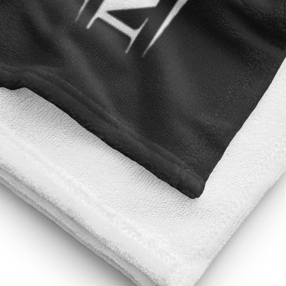 Toalla de calidad para baño o playa. Masters of Hardcore - Nemessis Shop