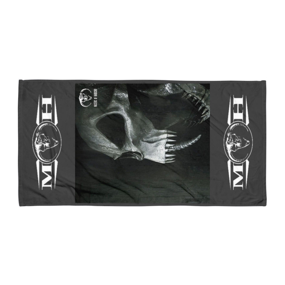Toalla de calidad para baño o playa. Masters of Hardcore - Nemessis Shop