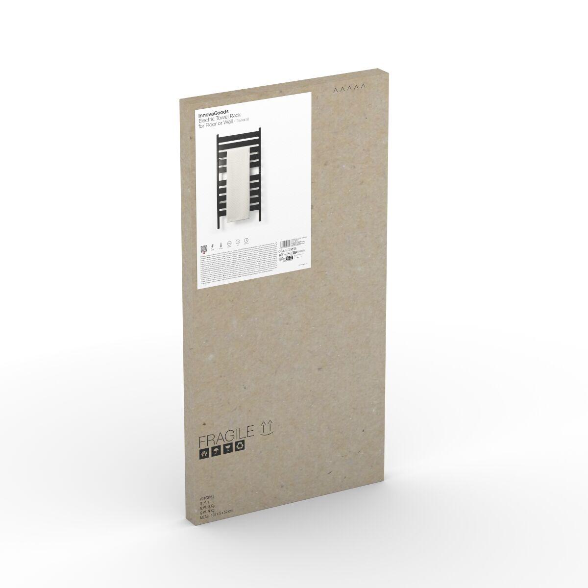 Toallero Eléctrico de Pie o Pared Towarall 10 Barras - Nemessis Shop®