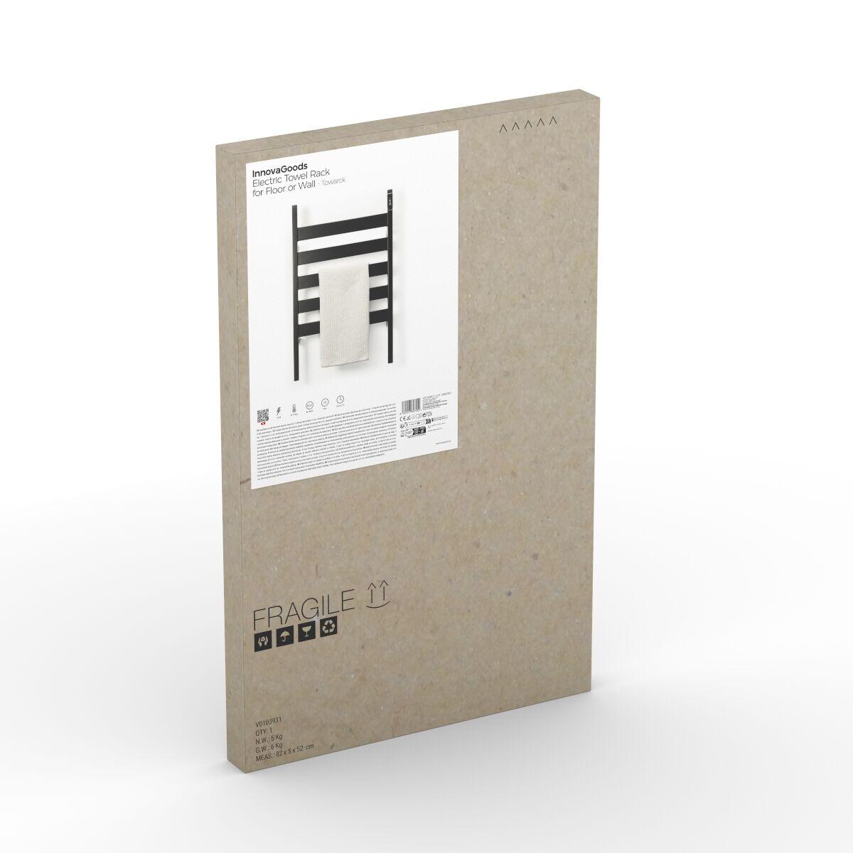 Toallero Eléctrico de Pie o Pared Towarck 5 Barras - Nemessis Shop®