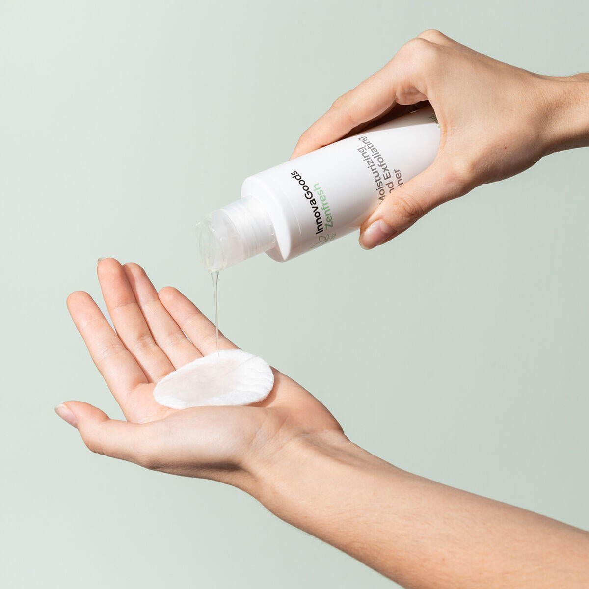 Tónico Facial Hidratante y Exfoliante CBD Zenfresh 150 ml - Nemessis Shop®