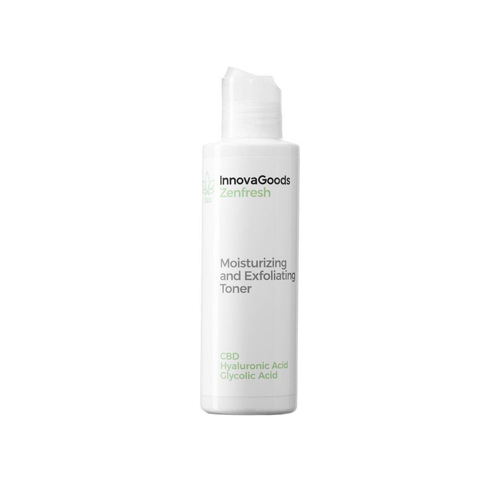 Tónico Facial Hidratante y Exfoliante CBD Zenfresh 150 ml - Nemessis Shop®