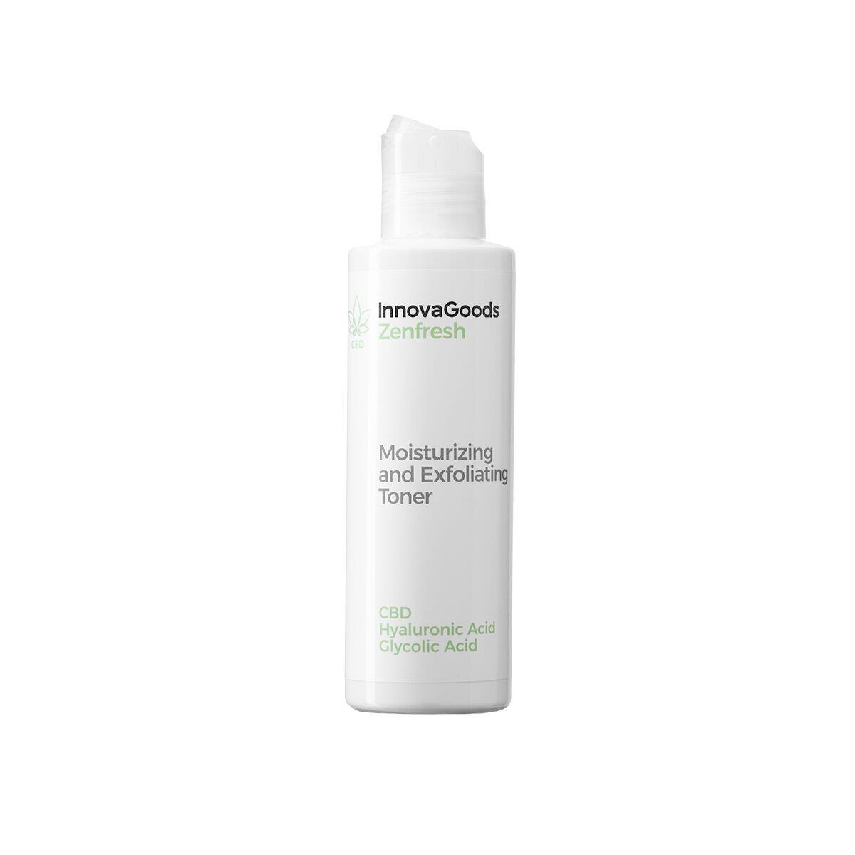 Tónico Facial Hidratante y Exfoliante CBD Zenfresh 150 ml - Nemessis Shop®