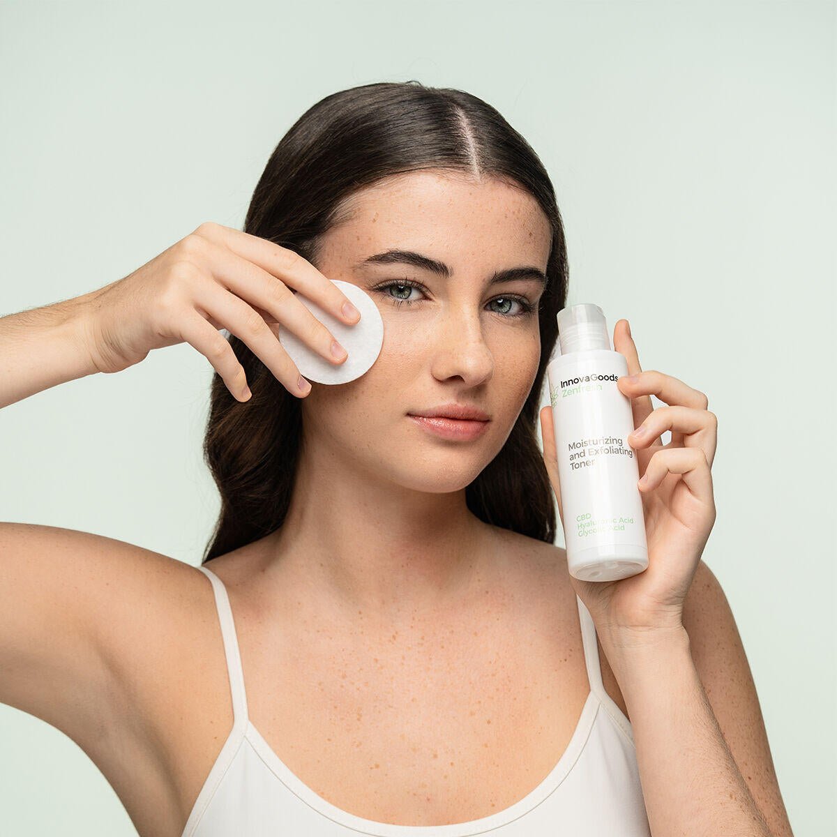 Tónico Facial Hidratante y Exfoliante CBD Zenfresh 150 ml - Nemessis Shop®