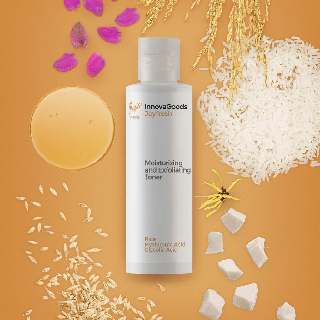 Tónico Facial Hidratante y Exfoliante Rice Joyfresh 150 ml - Nemessis Shop®