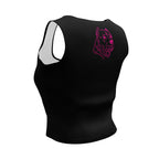 Top corto ceñido Chica Hardcore - Nemessis Shop®