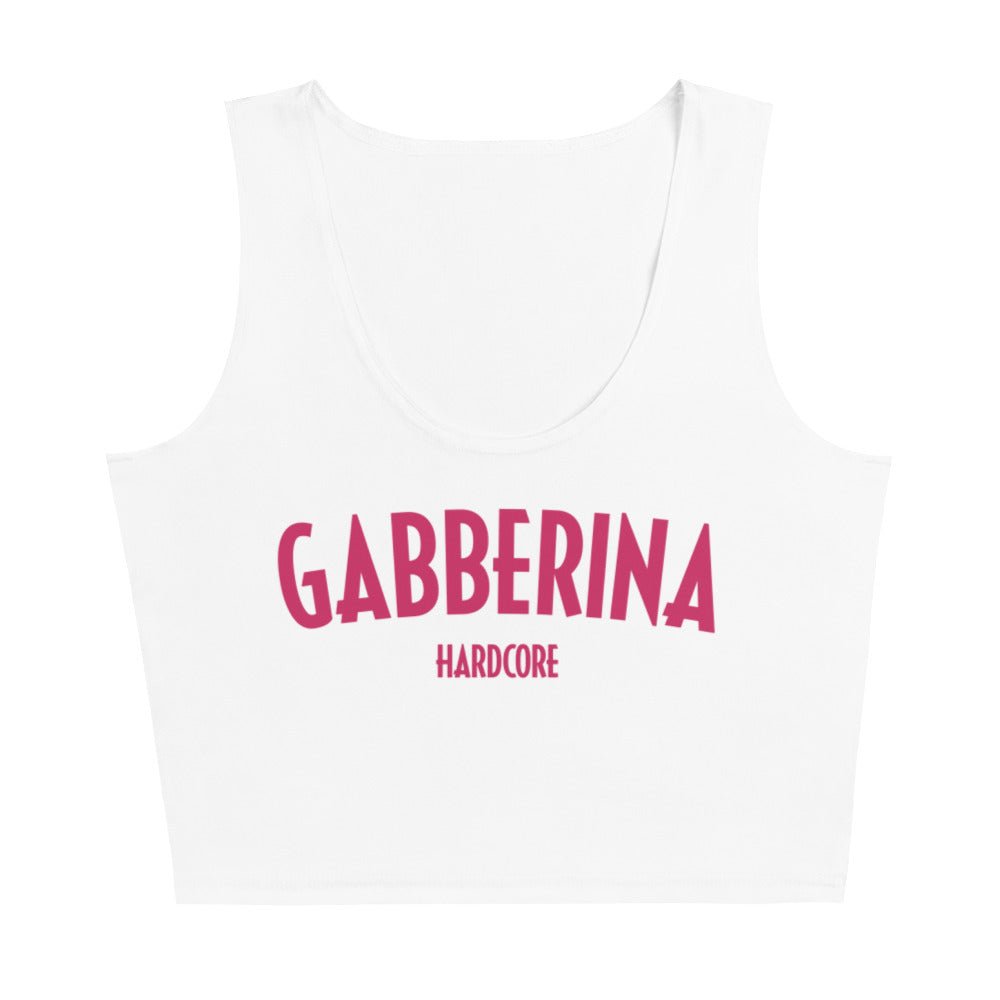 Top gabber hardcore. Top corto ceñido Gabberina Hardcore - Nemessis Shop®