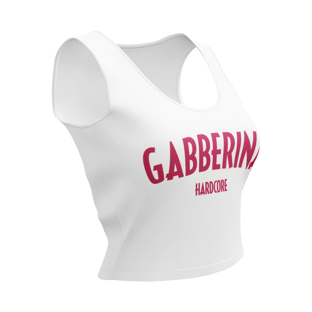 Top gabber hardcore. Top corto ceñido Gabberina Hardcore - Nemessis Shop®