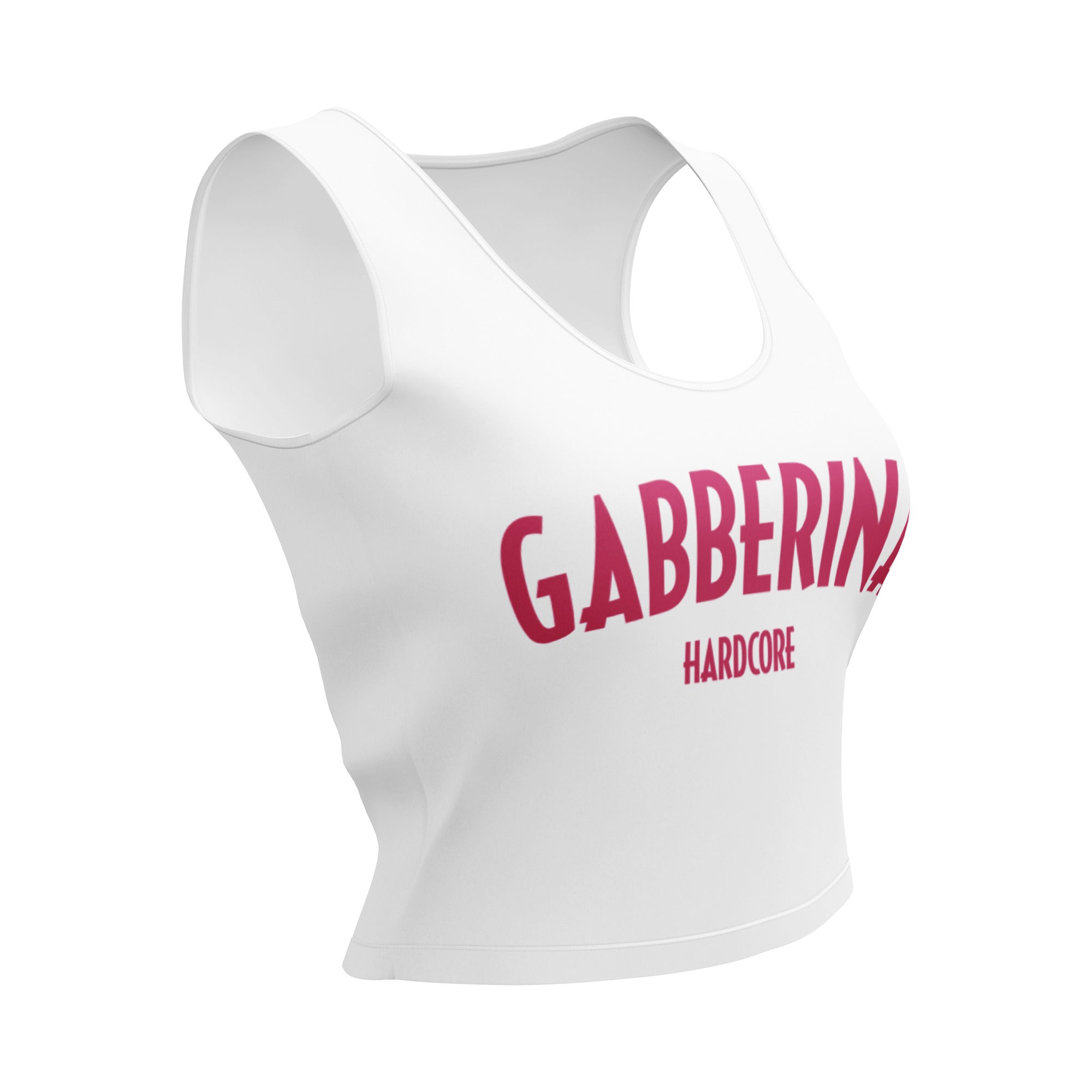 Top gabber hardcore. Top corto ceñido Gabberina Hardcore - Nemessis Shop®