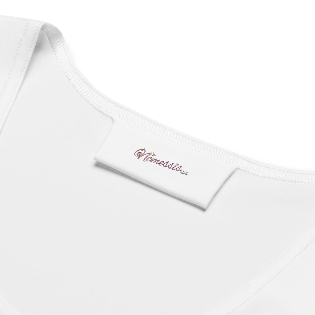 Top gabber hardcore. Top corto ceñido Gabberina Hardcore - Nemessis Shop®