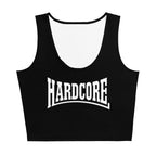 Top negro Hardcore Corto y ceñido - Nemessis Shop®