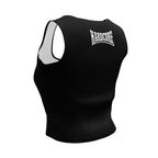 Top negro Hardcore Corto y ceñido - Nemessis Shop®