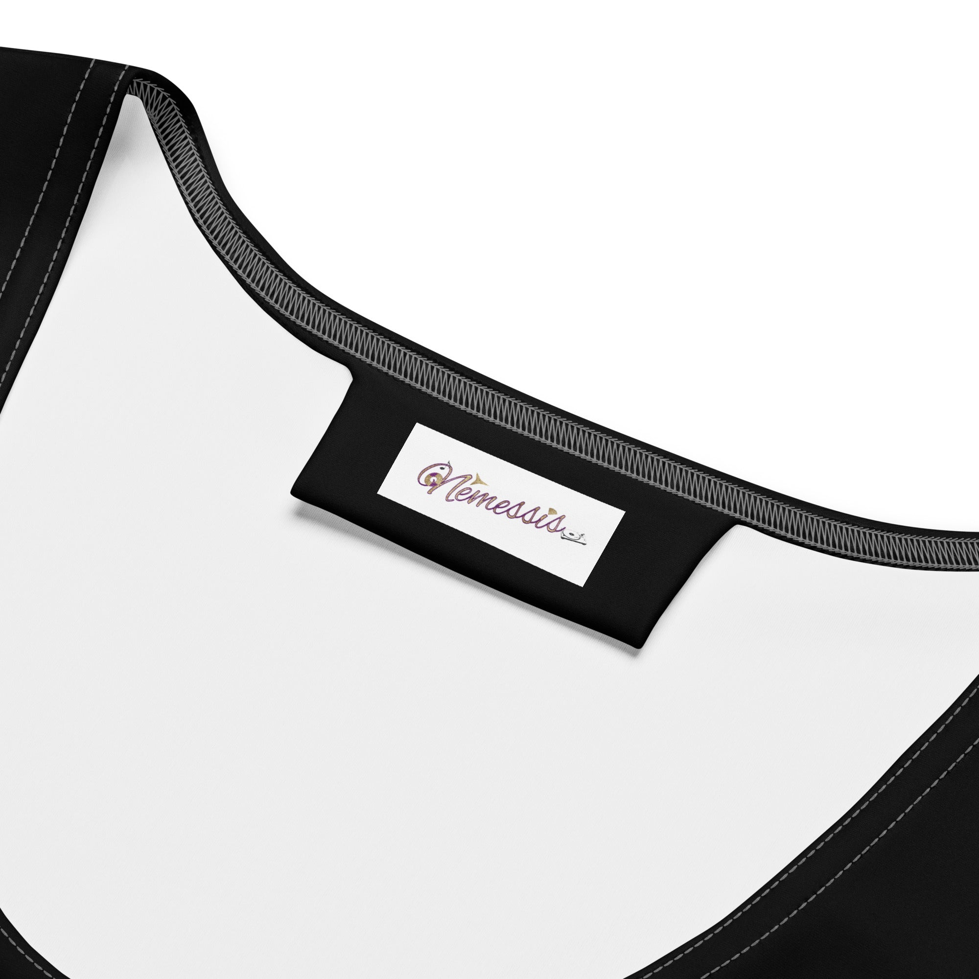 Top corto ceñido Hardcore - Nemessis Shop