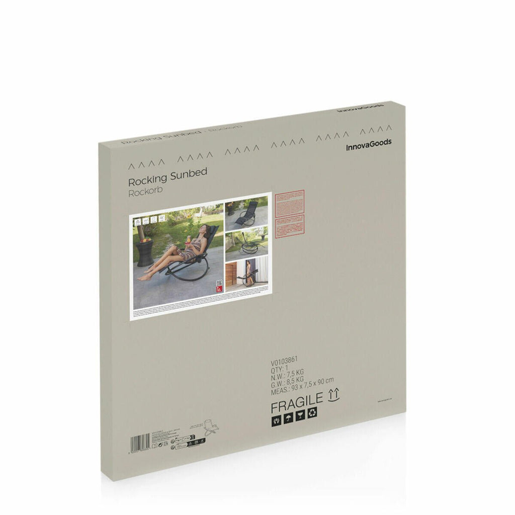 Tumbona Mecedora Orbital Plegable Rockorb - Nemessis Shop®