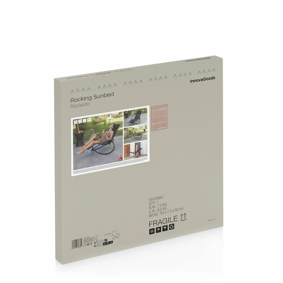 Tumbona Mecedora Orbital Plegable Rockorb - Nemessis Shop®