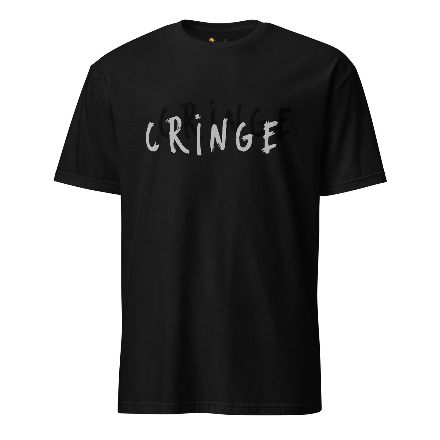 Unisex short sleeve t-shirt. Cringe