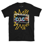 Caca. Camiseta manga corta unisex - algodón 100%