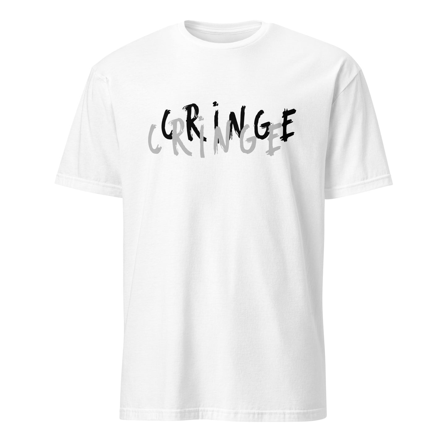 Unisex short sleeve t-shirt. Cringe