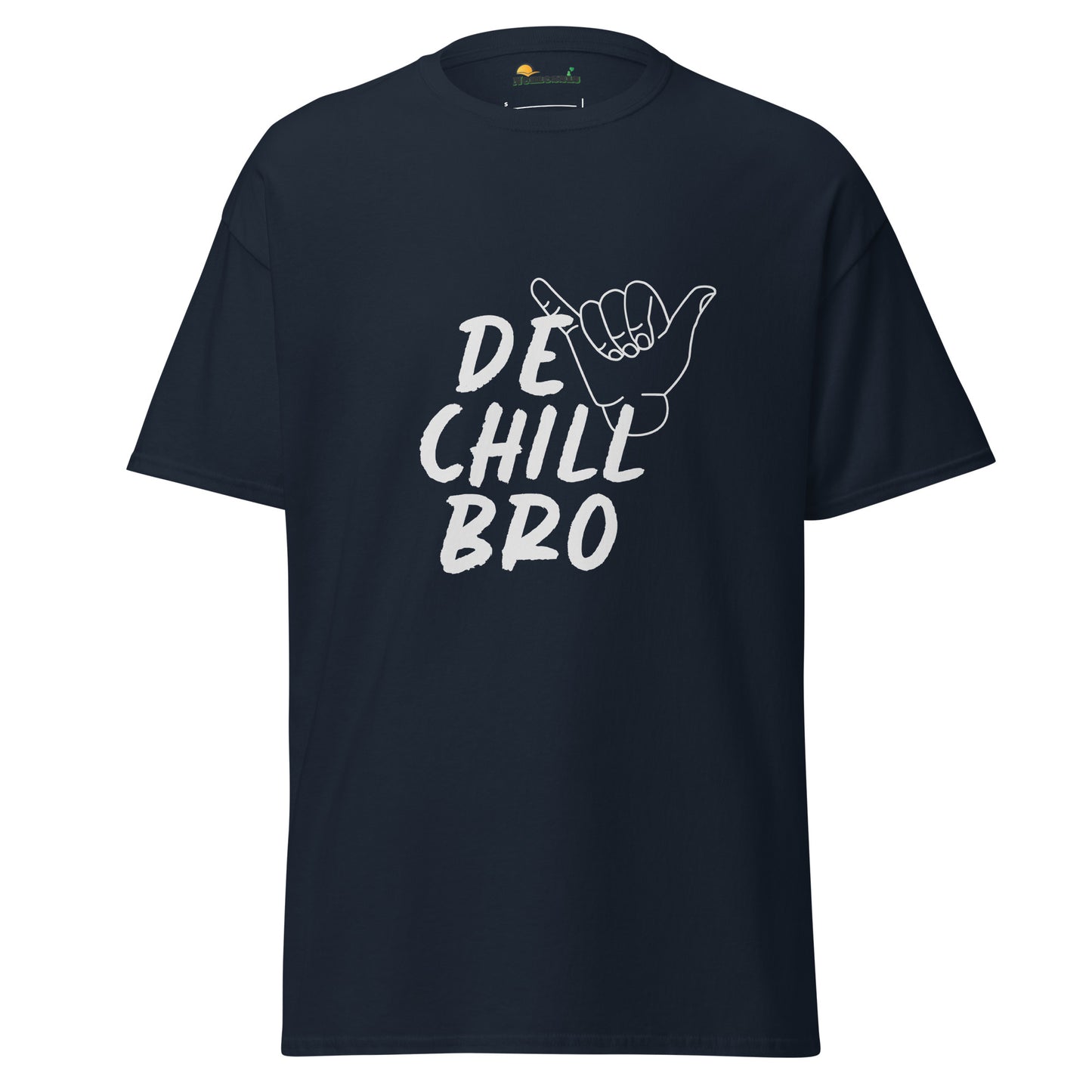 Camiseta masculina clássica. Por Chill Bro