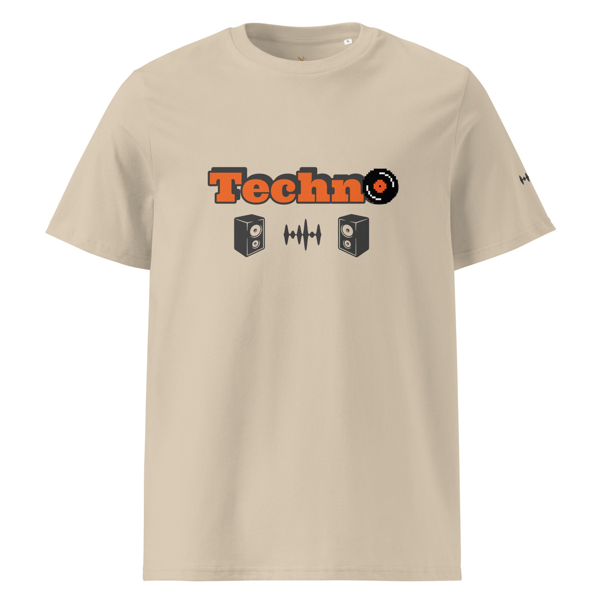 Techno. Camiseta unisex de algodón orgánico Creator 2.0
